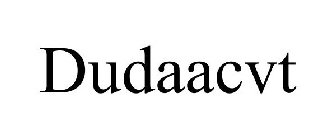 DUDAACVT