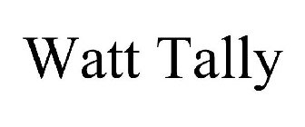 WATT TALLY