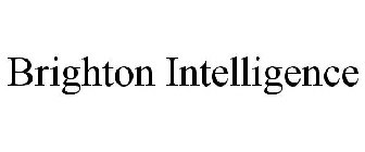 BRIGHTON INTELLIGENCE