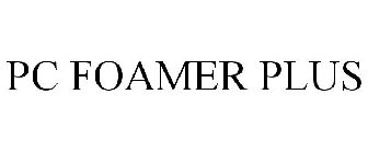 PC FOAMER PLUS