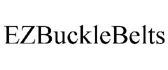 EZBUCKLEBELTS