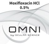MOXIFLOXACIN HCL 0.5% OMNI BY OCULAR SCIENCE