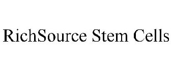 RICHSOURCE STEM CELLS