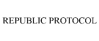 REPUBLIC PROTOCOL