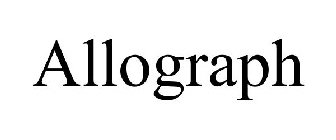 ALLOGRAPH