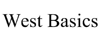 WEST BASICS