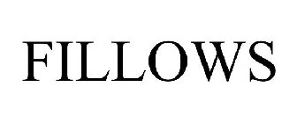 FILLOWS