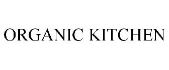 ORGANIC KITCHEN