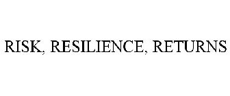 RISK, RESILIENCE, RETURNS