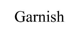 GARNISH