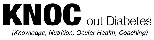 KNOC OUT DIABETES (KNOWLEDGE, NUTRITION, OCULAR HEALTH, COACHING)