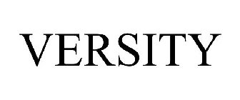 VERSITY