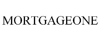 MORTGAGEONE