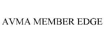 AVMA MEMBER EDGE