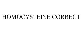 HOMOCYSTEINE CORRECT