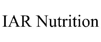 IAR NUTRITION