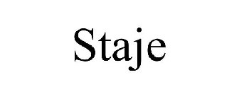 STAJE