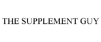 THE SUPPLEMENT GUY