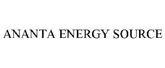 ANANTA ENERGY SOURCE