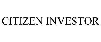 CITIZEN INVESTOR