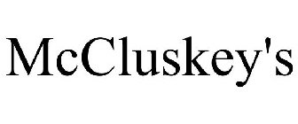 MCCLUSKEY'S