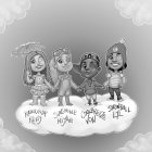 RAINDROP RENY SUNSHINE NIYAH COOLBREEZE VON SNOWBALL LYL