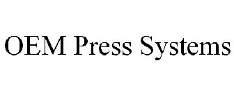 OEM PRESS SYSTEMS