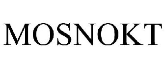 MOSNOKT
