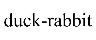 DUCK-RABBIT