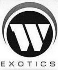 W EXOTICS