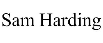 SAM HARDING