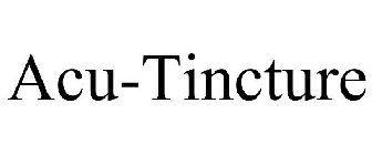 ACU-TINCTURE