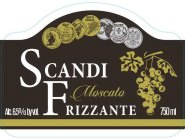 SCANDI FRIZZANTE MOSCATO GOLD MEDAL GRAND PRIZE SILVER