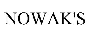 NOWAK'S