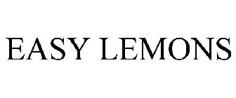 EASY LEMONS