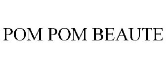 POM POM BEAUTE