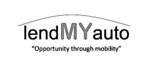 LEND MY AUTO 