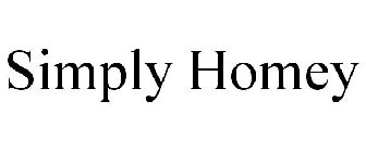 SIMPLY HOMEY