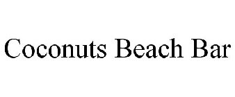 COCONUTS BEACH BAR