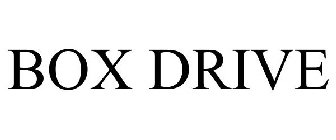 BOX DRIVE