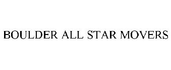 BOULDER ALL STAR MOVERS