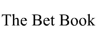 THE BET BOOK