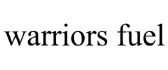 WARRIORS FUEL