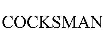 COCKSMAN