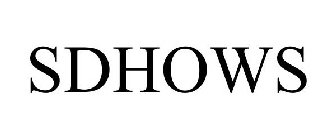SDHOWS