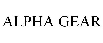 ALPHA GEAR