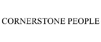 CORNERSTONE PEOPLE