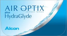 AIR OPTIX PLUS HYDRAGLYDE CONTACT LENSES ALCON