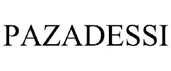 PAZADESSI