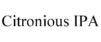 CITRONIOUS